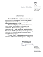 usługi statystyczne