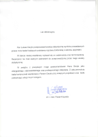 analiza danych do doktoratu